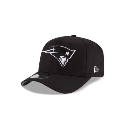 New England Patriots Gorra | New Era NFL Stretch Snap 9fifty Snapback Cap Mexico - Negros